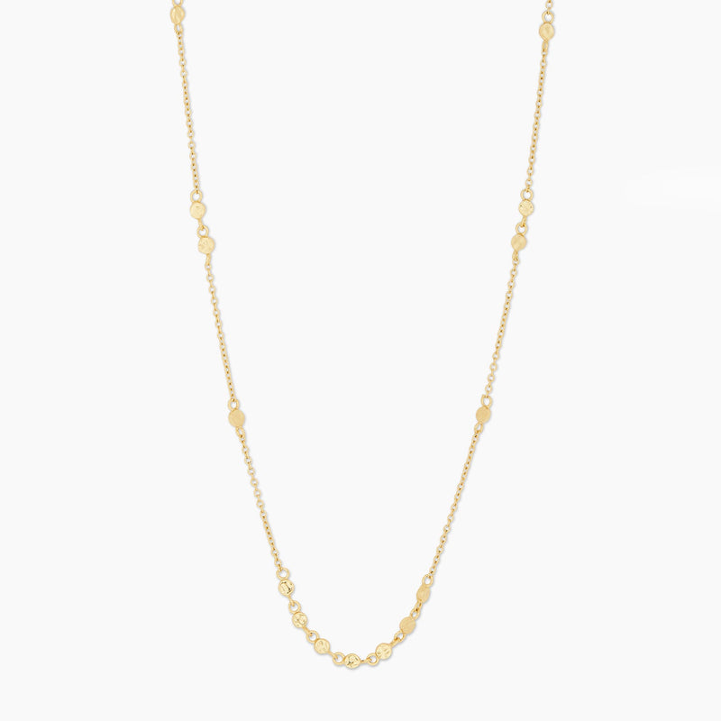 Gorjana Chloe Mini Choker Necklace in Gold