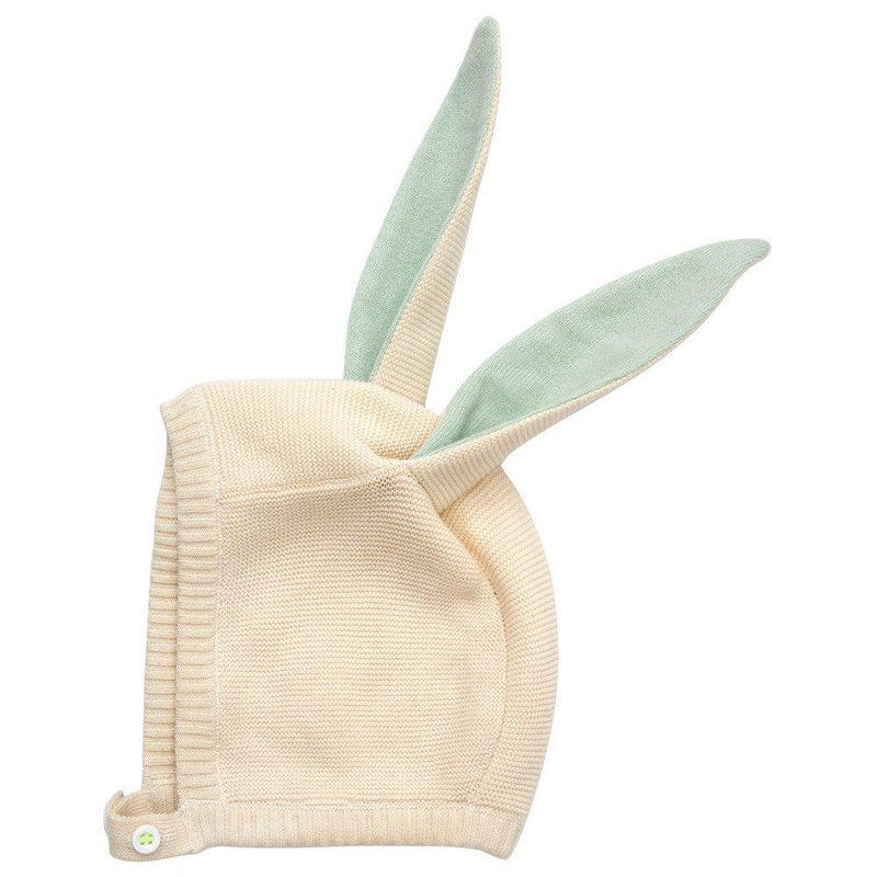 Meri Meri Mint Bunny Baby Bonnet