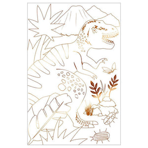 Meri Meri Dinosaur Kingdom Coloring Posters