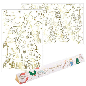 Meri Meri Christmas Coloring Posters