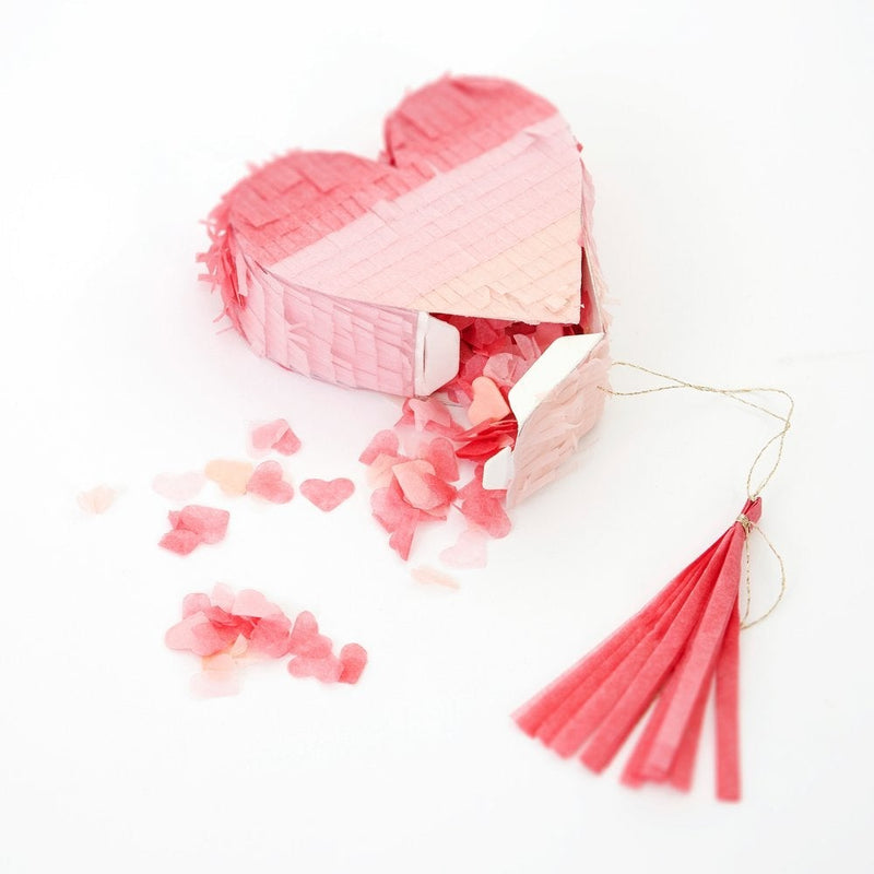 Meri Meri Ombre Heart Pinata Favors