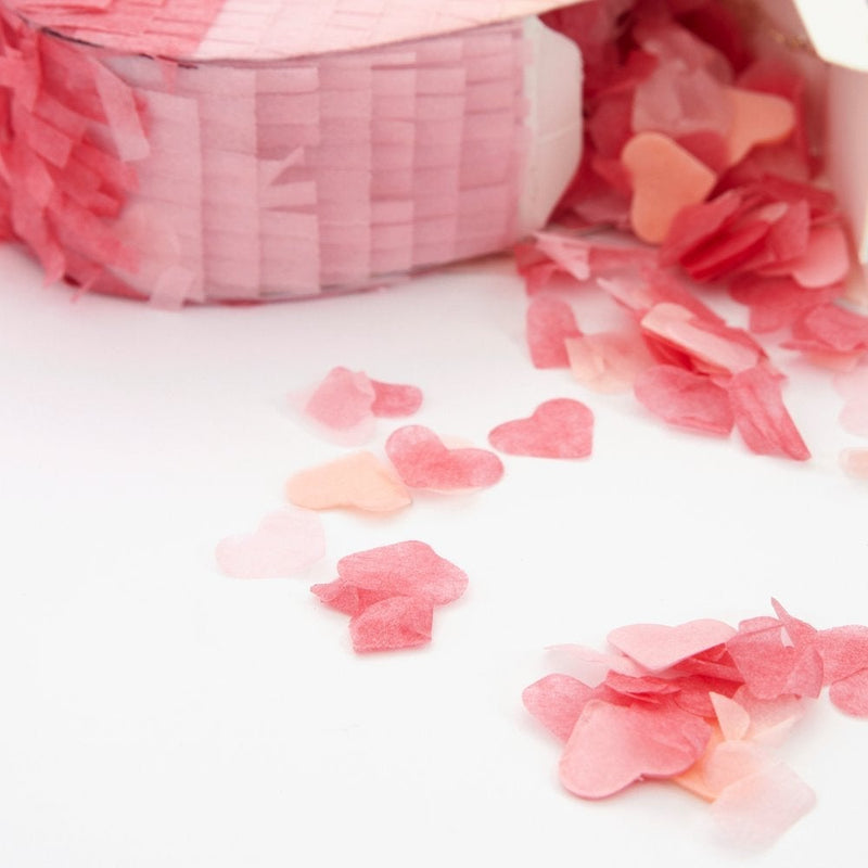 Meri Meri Ombre Heart Pinata Favors