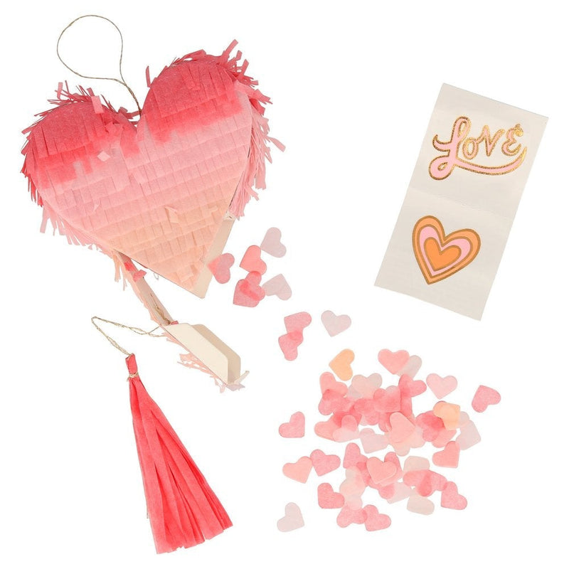 Meri Meri Ombre Heart Pinata Favors