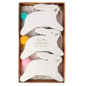 Meri Meri Leaping Bunny Pinata Favors