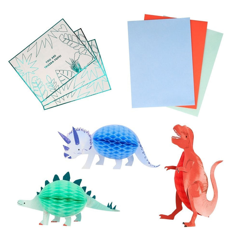 Meri Meri Dinosaur Valentine Cards