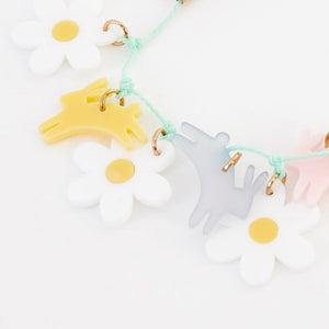 Meri Meri Bunny & Daisy Bracelet