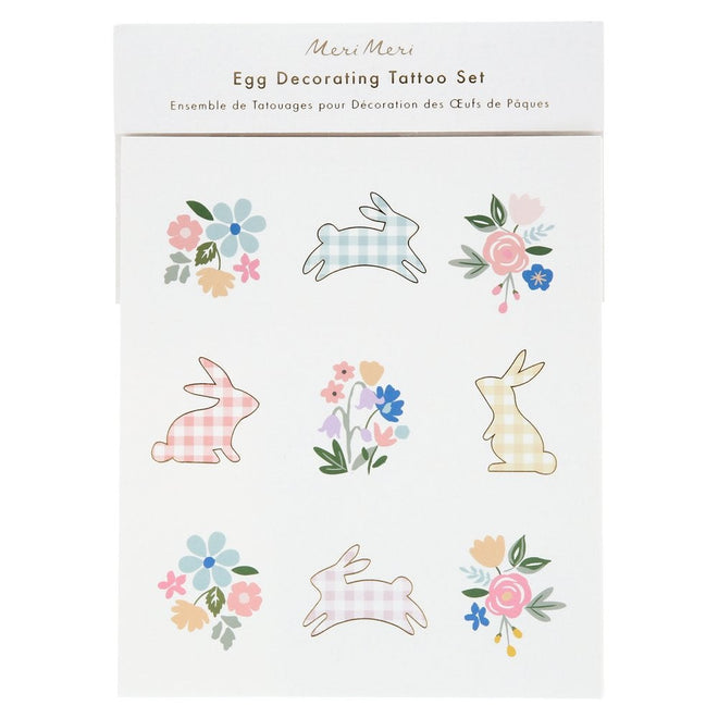Meri Meri Egg Decorating Tattoo Set