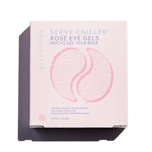 Patchology Serve Chilled Rose Eye Gels