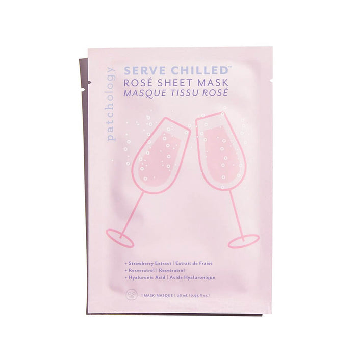 Patchology Rose Sheet Mask - Single