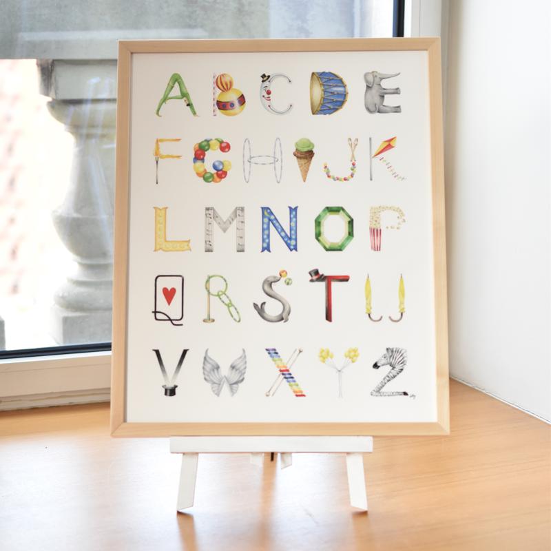 Blonde Frame