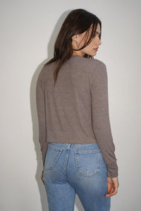 LNA Clothing Ribbed Long Sleeve Top - Multiple Colors!