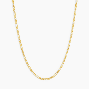 Gorjana Enzo Chain Necklace in Gold