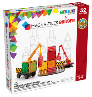 Magna-Tiles Builder 32 Piece Set