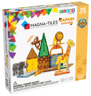 Magna-Tiles Safari 25 Piece Set