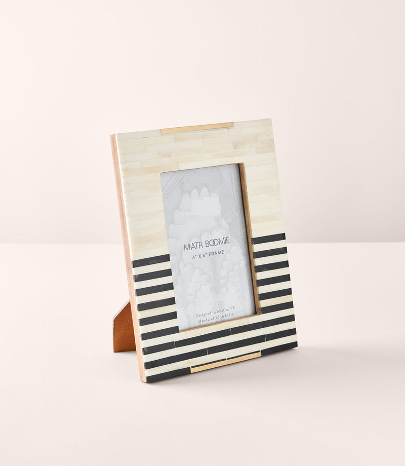 MATR BOOMIE 4" x 6" Mukhendu Deco Stripe Frame