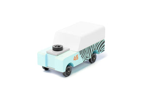 Candylab Toys Mini Zebra Drifter Jeep