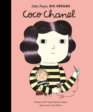 Little People, Big Dreams: Coco Chanel Book
