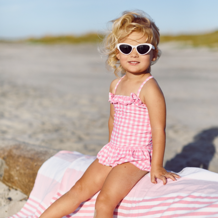 Babiators Cat Eye Sunglasses in Wicked White