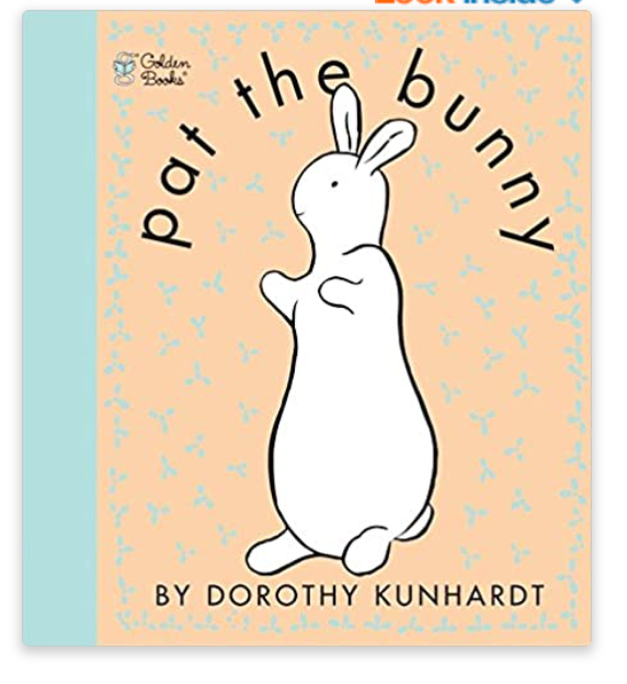 Pat the Bunny Book by Dorothy Kunhardt