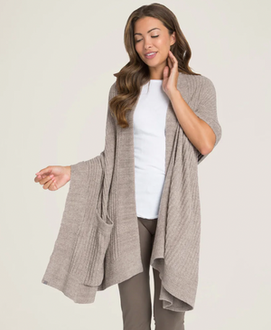 Barefoot Dreams CozyChic Lite Travel Shawl - Multiple Colors!