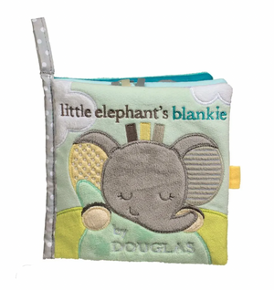 Douglas Joey Gray Elephant Soft Activity Book