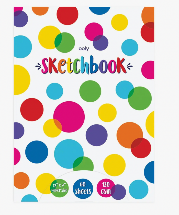 Ooly Chunkies Paper Sketchbook Pad