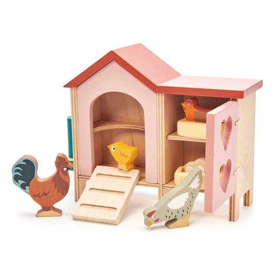 Tender Leaf Toys Chicken Coop