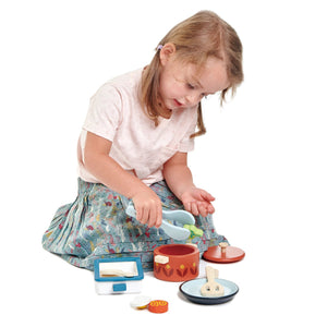 Tender Leaf Toys Pots and Pans Set