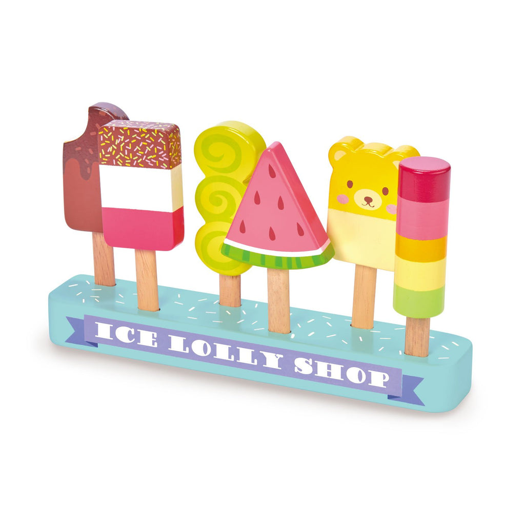 Tender Leaf Toys Ice Lolly Shop