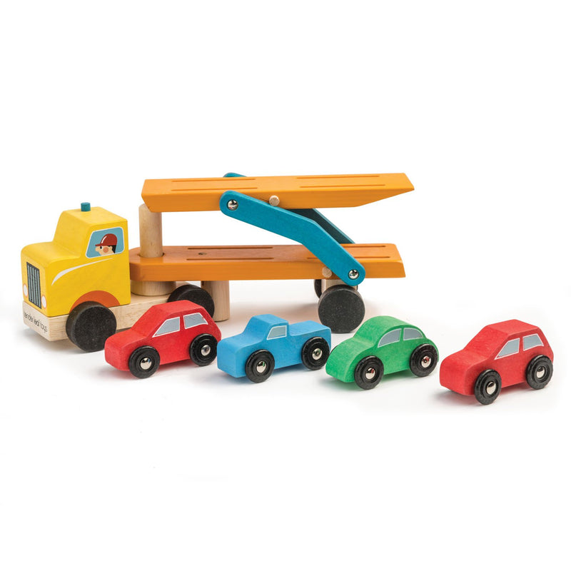 Tender Leaf Toys Car Transporter