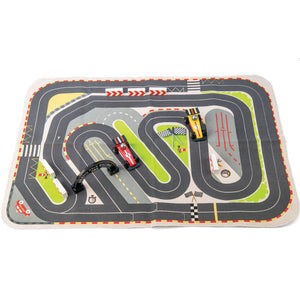 Tender Leaf Toys Formula One Racing Cars Playmat