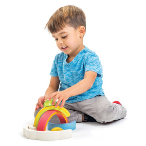 Tender Leaf Toys Rainbow Tunnel