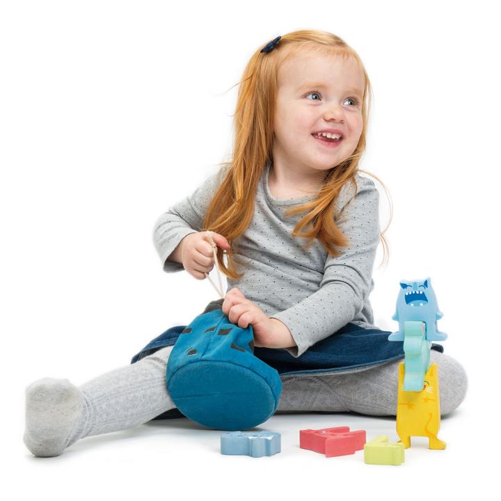 Tender Leaf Toys Monster Stacker