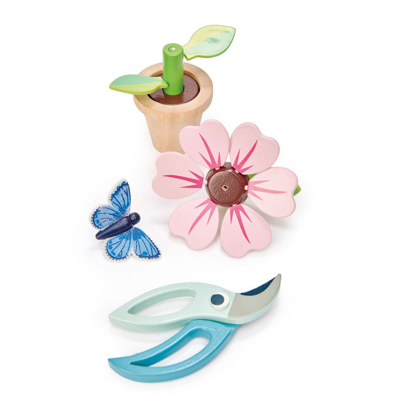 Tender Leaf Toys Blossom Flowerpot Set