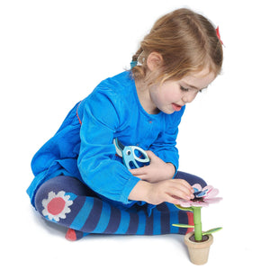 Tender Leaf Toys Blossom Flowerpot Set