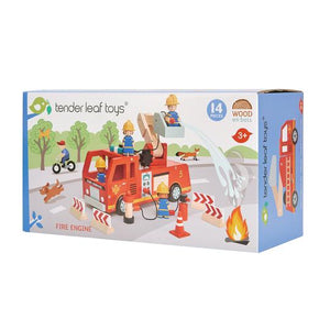 Tender Leaf Toys Fire Engine