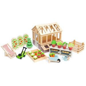 Tender Leaf Toys Greenhouse and Garden Set