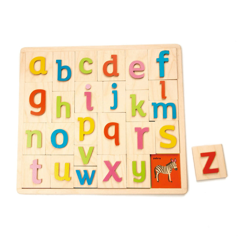 Tender Leaf Toys Alphabet Pictures