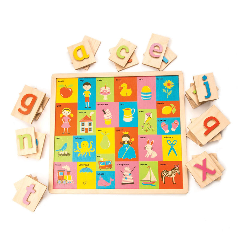 Tender Leaf Toys Alphabet Pictures