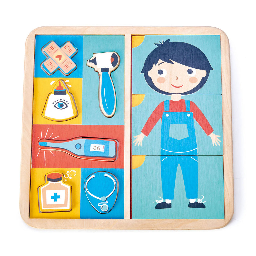 Tender Leaf Toys Ouch Puzzle