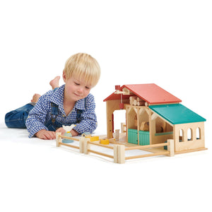 Tender Leaf Toys Farm  Set