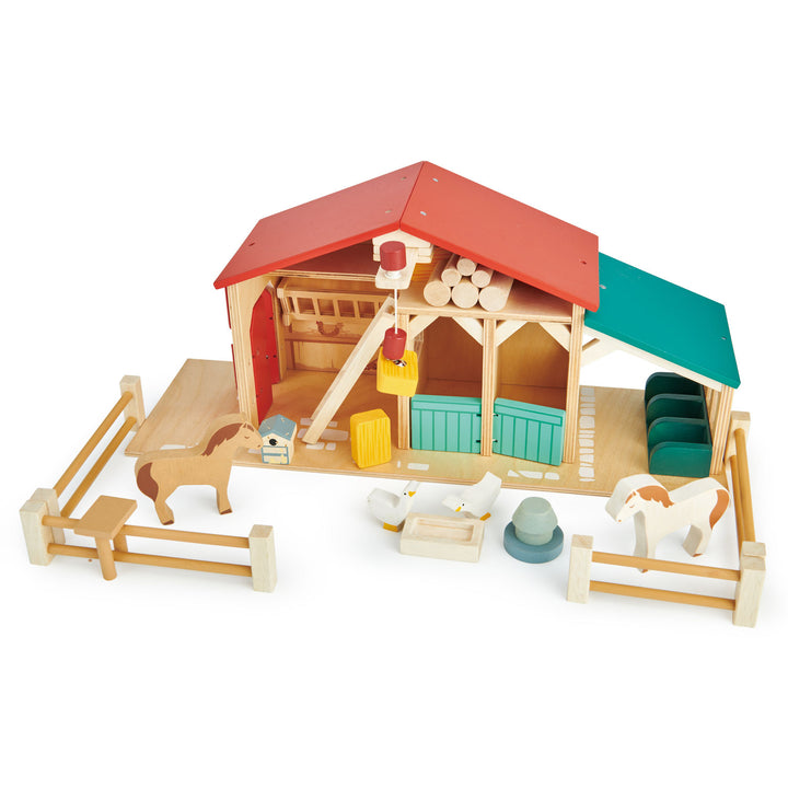 Tender Leaf Toys Farm  Set