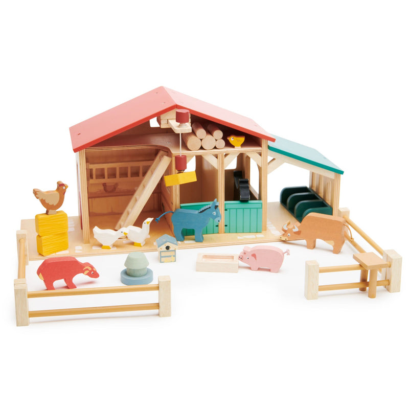 Tender Leaf Toys Farm  Set