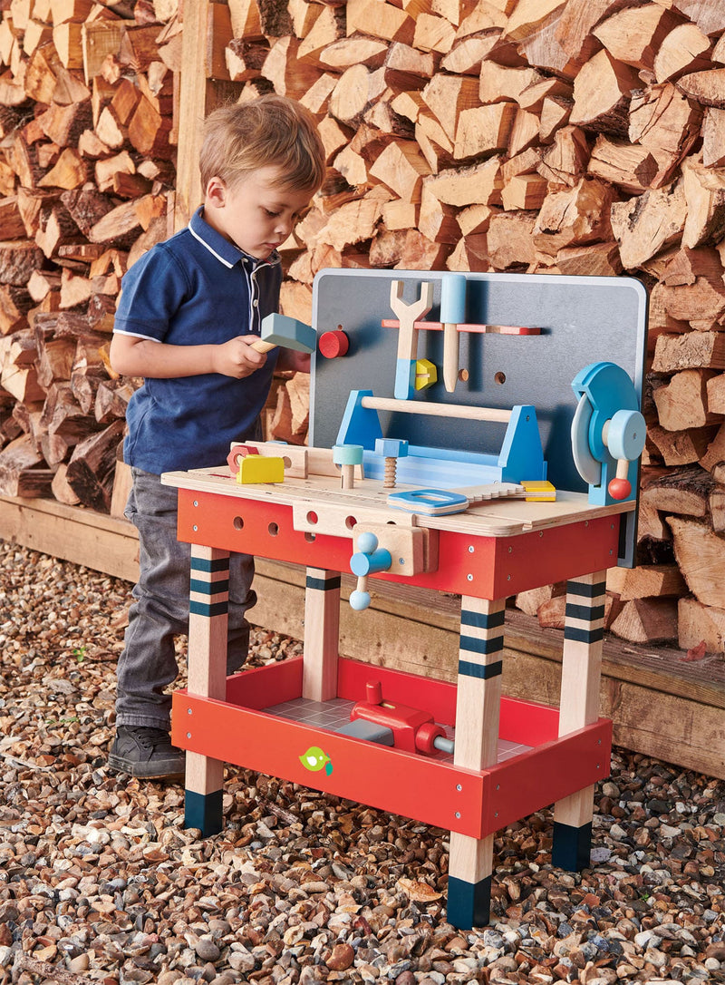 Tender Leaf Toys Tool Bench