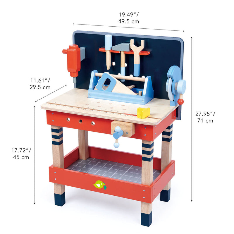 Tender Leaf Toys Tool Bench