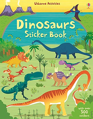 Usborne Big Dinosaurs Sticker Book