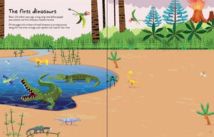 Usborne Big Dinosaurs Sticker Book