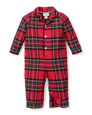 Petite Plume Cambridge Romper in Imperial Tartan