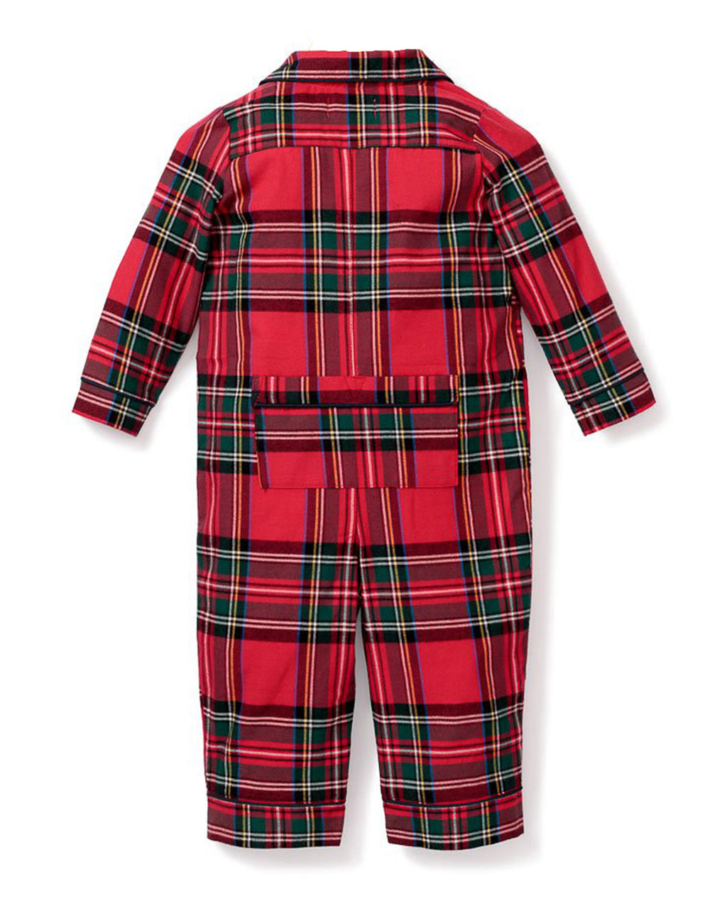 Petite Plume Cambridge Romper in Imperial Tartan