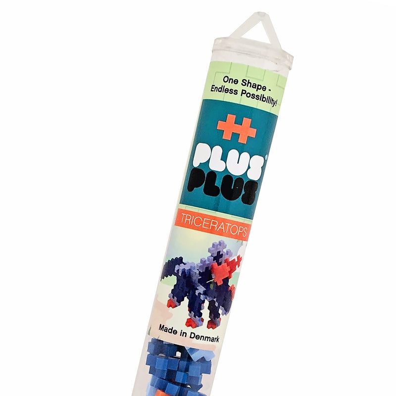 Plus-Plus 70pc Tube in Triceratops